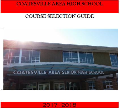 school selection course guide coatesville area senior